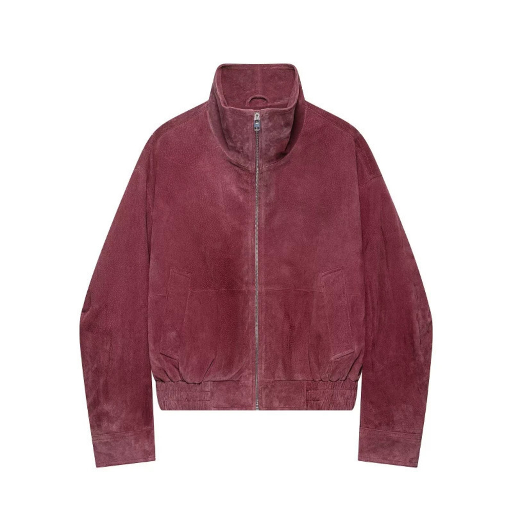 ZARA Popular Solid Color Zip Up Jacket